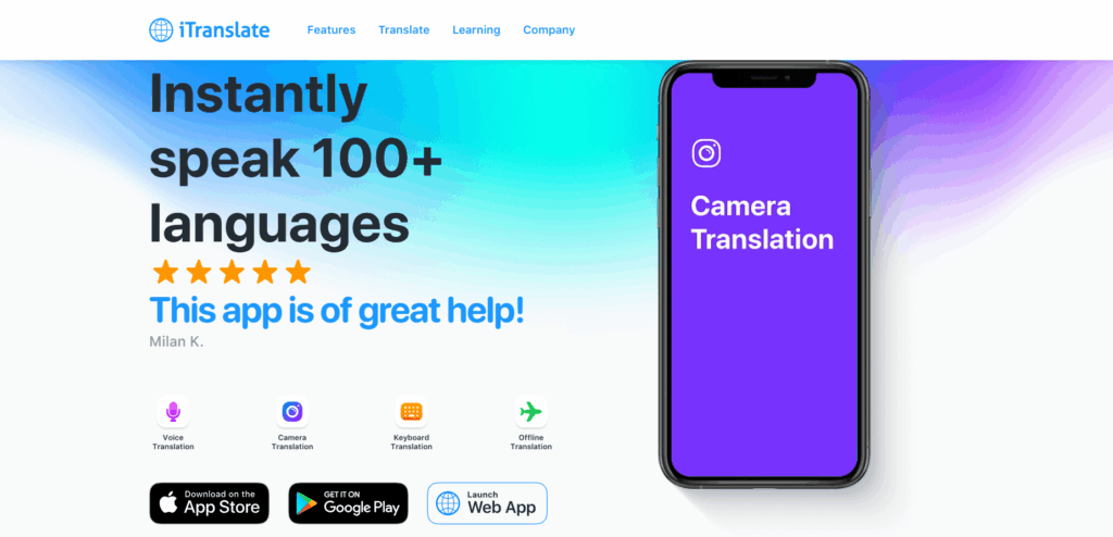 image translator-iTranslate