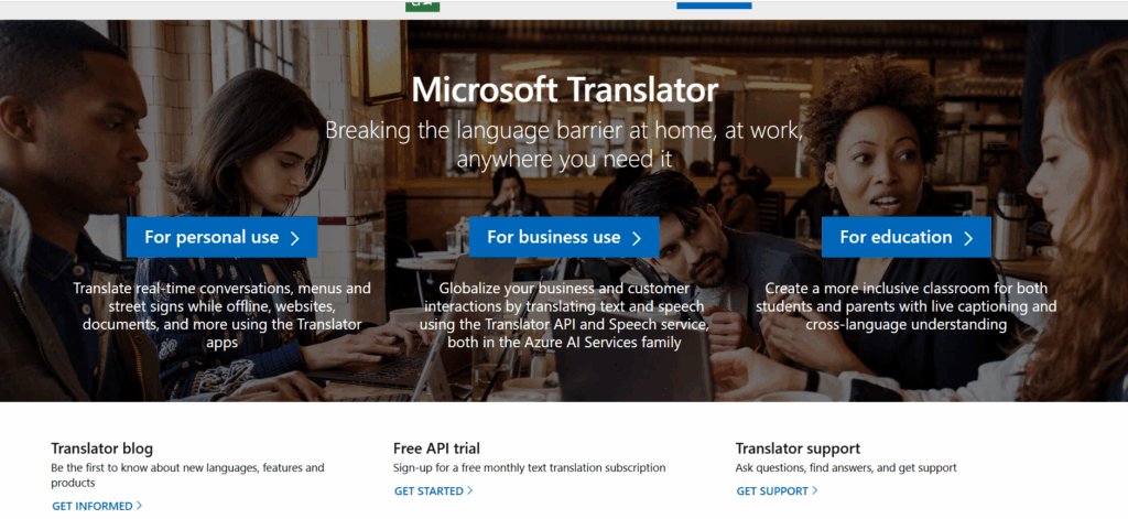 image translator -Microsoft Translator