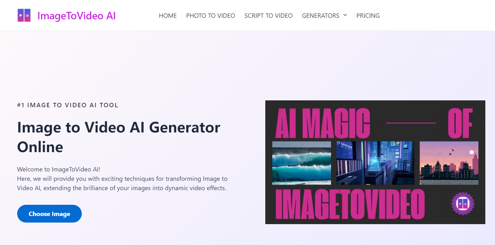 Photo to Video AI Tools for Free-ImageToVideo AI