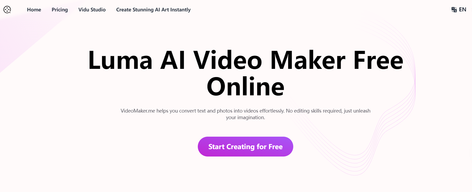 Photo to Video AI Tools for Free-VideoMaker