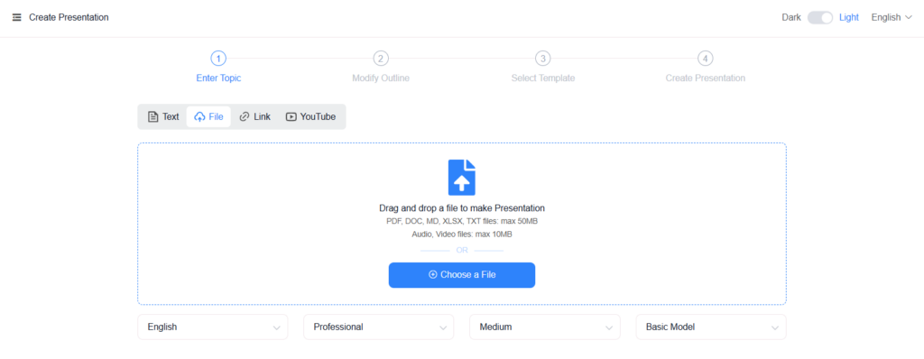 Step 1: Upload Your PDF