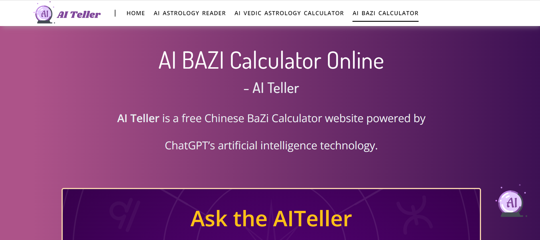 bazi calculator