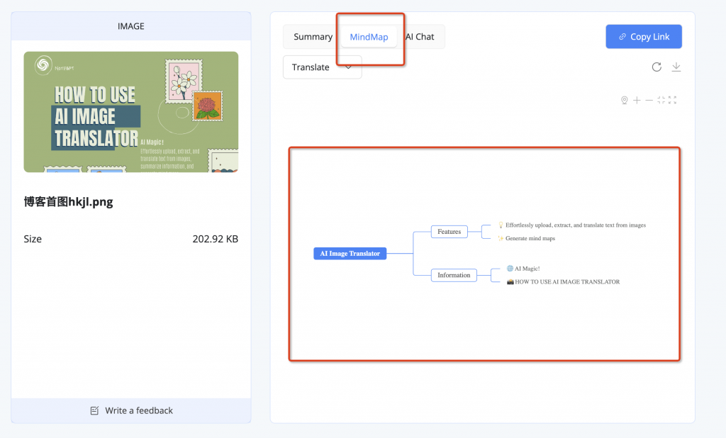 Generating Mind Maps - NoteGPT