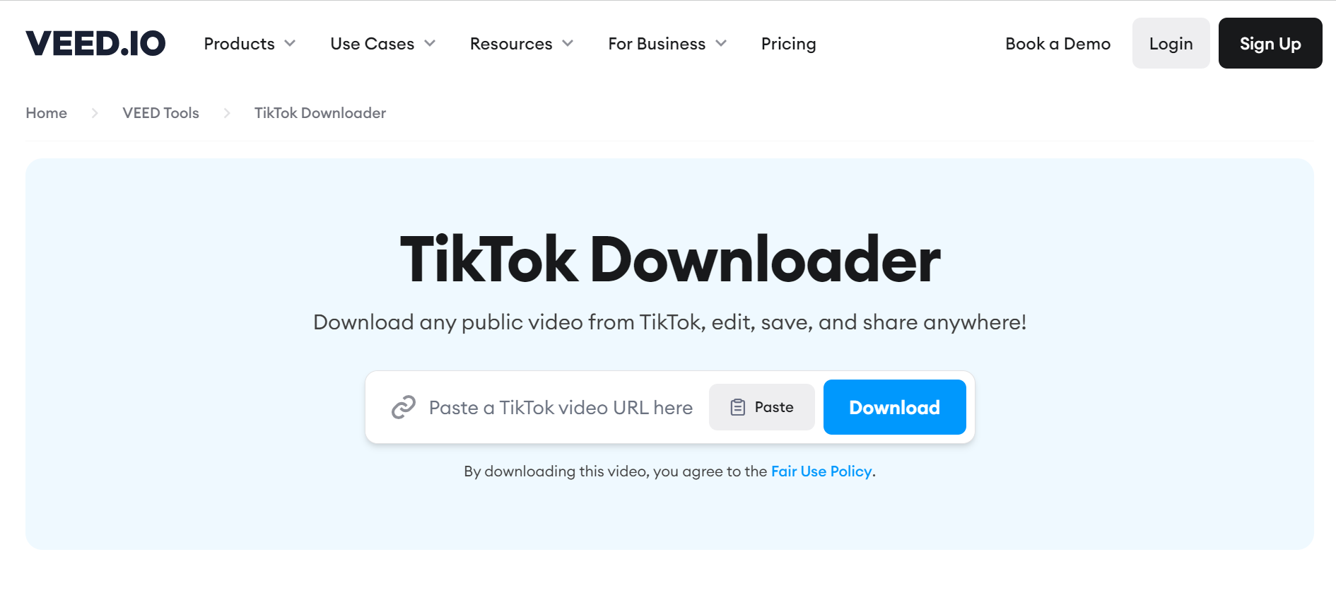 download tiktok videos without watermark