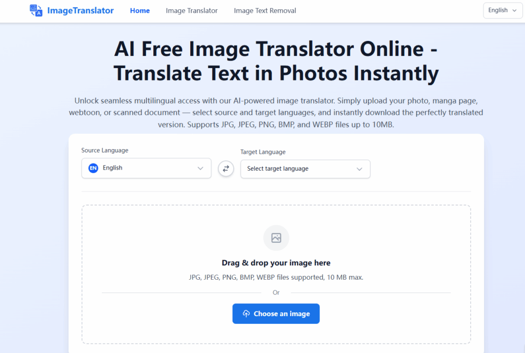 image translator