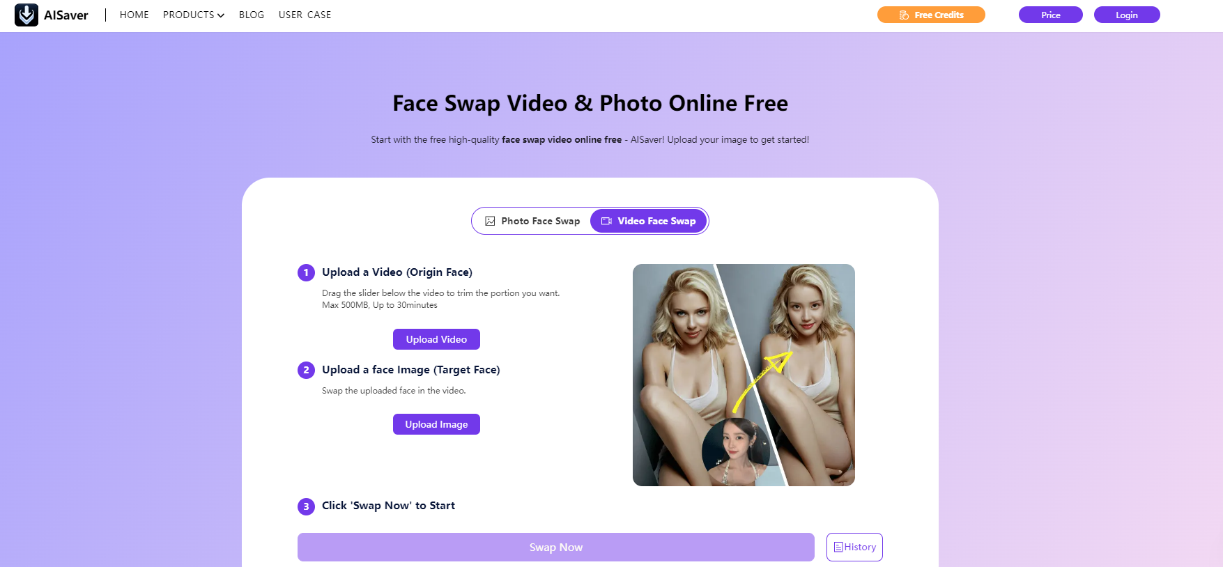 5 Best Free Face Swap Video AI Tools-AISaver