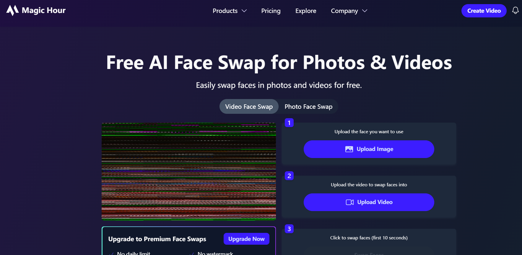 5 Best Free Face Swap Video AI Tools-Magic Hour