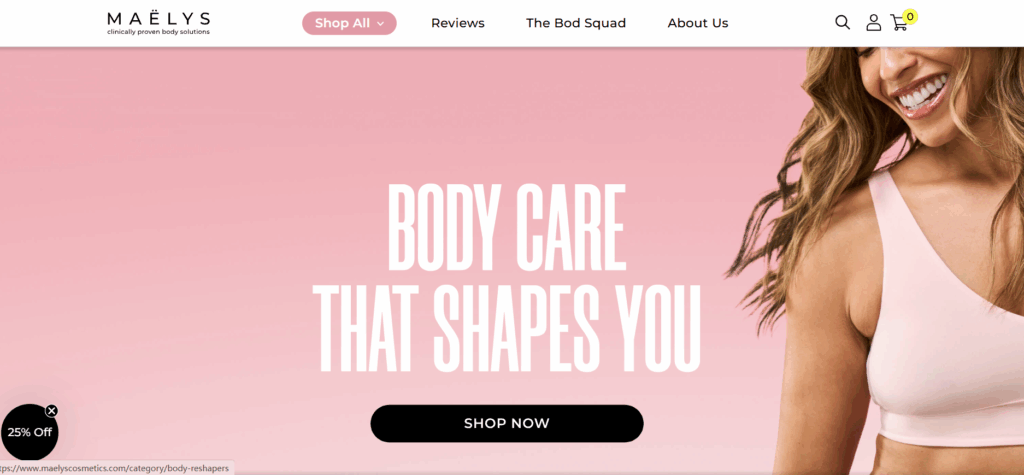 Maëlys – The Viral Body Care Brand Taking Over TikTok