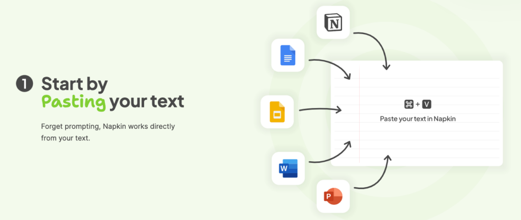 Step 1: Export Your Sketches from Napkin AI