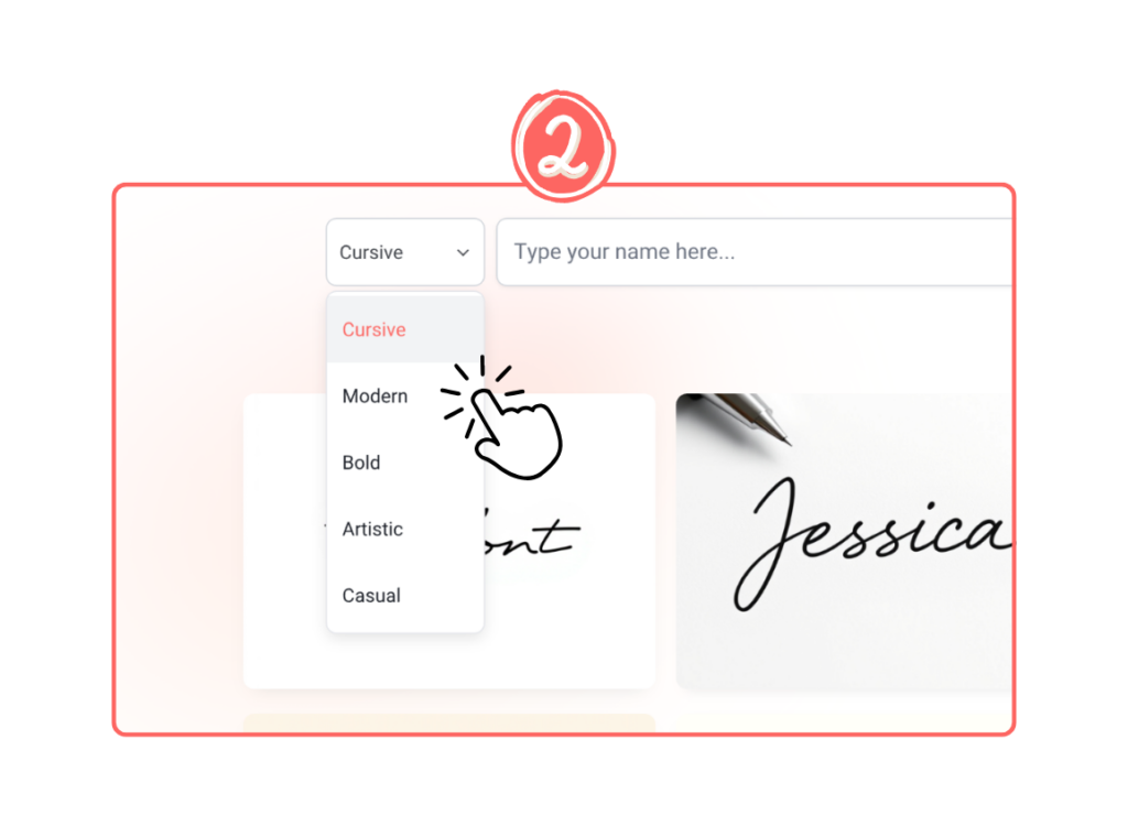 Choose a Signature Style