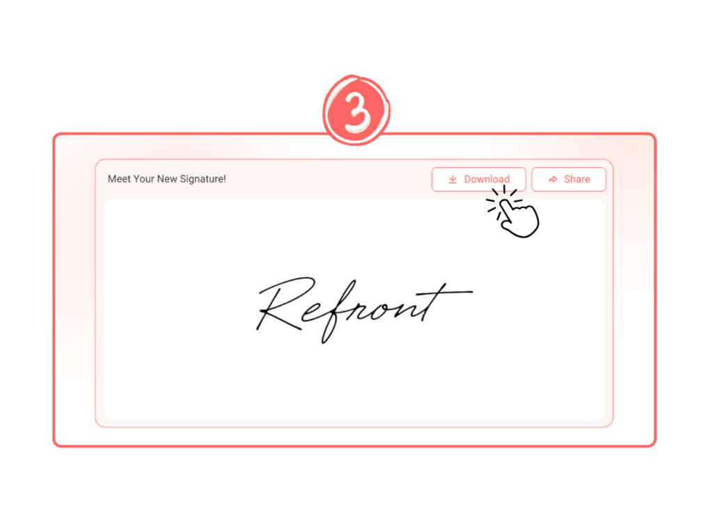 Generate Your AI Signature