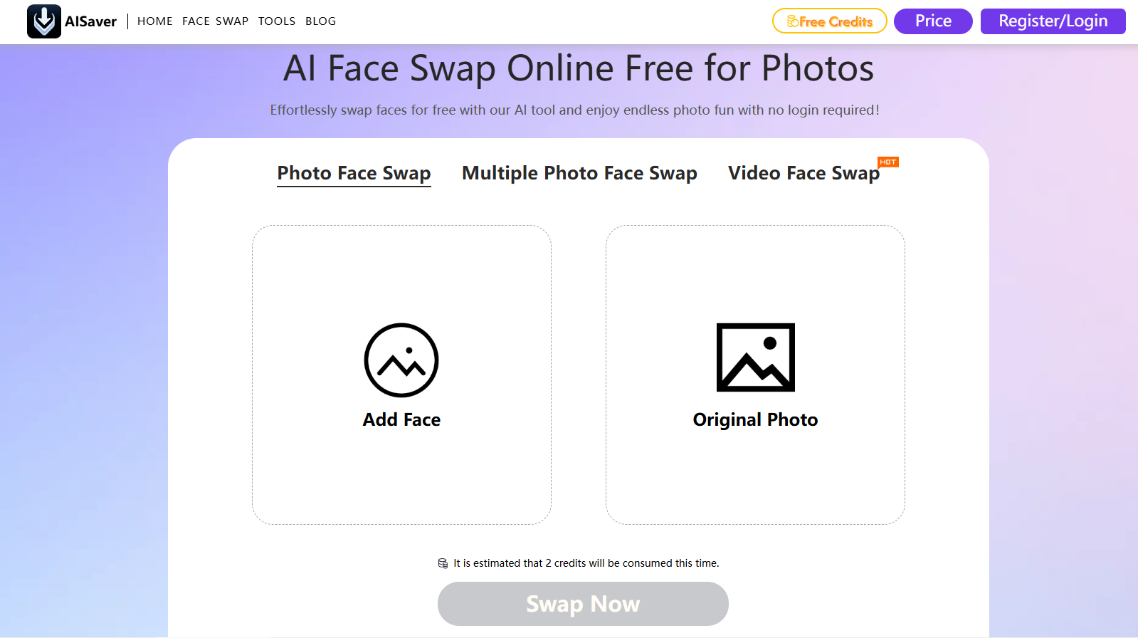 Face Swap Any Gif using AISaver