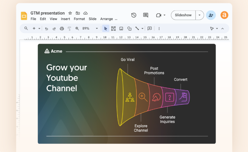 Step 2: Open PowerPoint and Set Up Your Slides