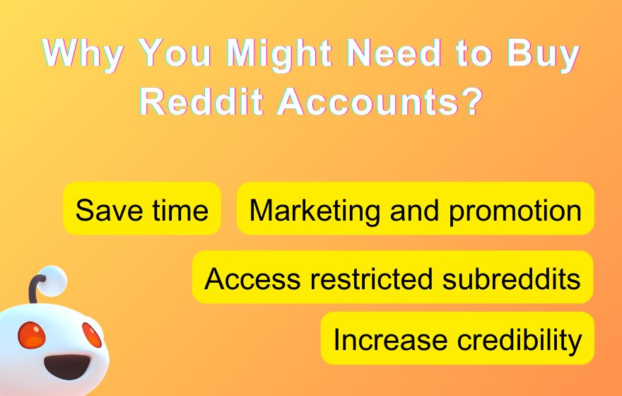 Why You Might Need to Buy Reddit Accounts? | Redplus AI