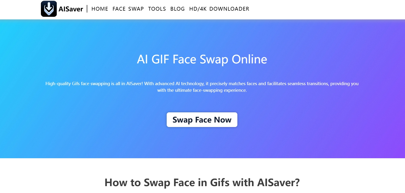 AI GIF/Webp Face Swap