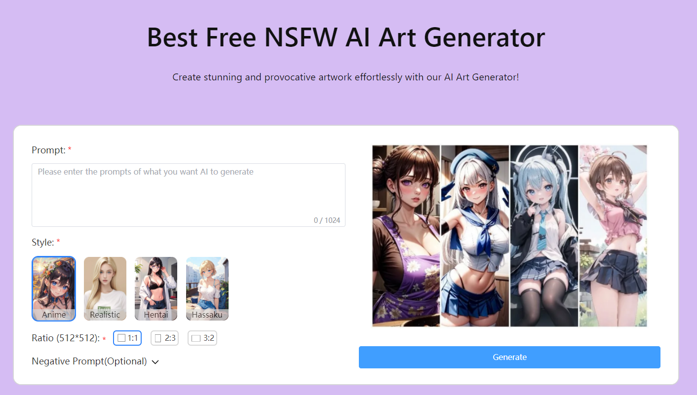 free ai tools-ai nsfw art generator