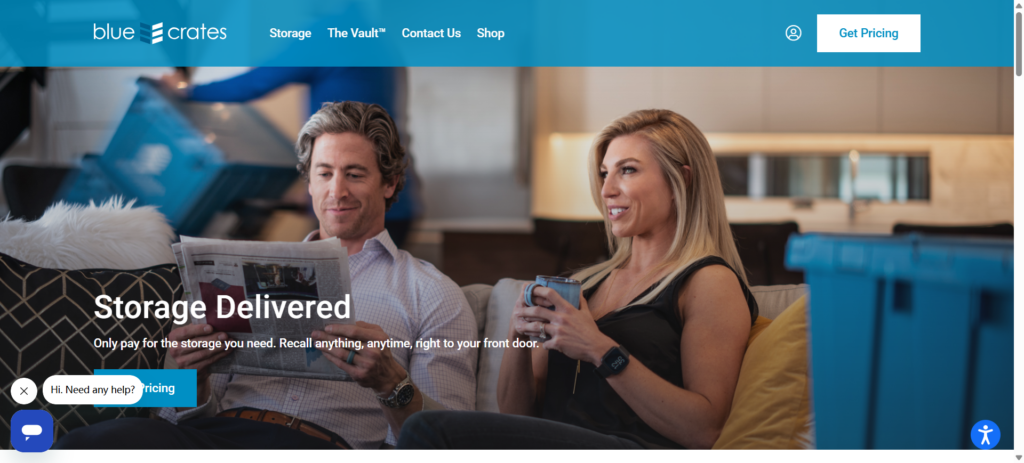 BlueCrate – Creative Home Products Video Ad