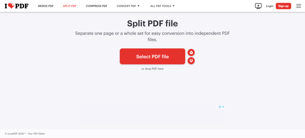 iLovePDF