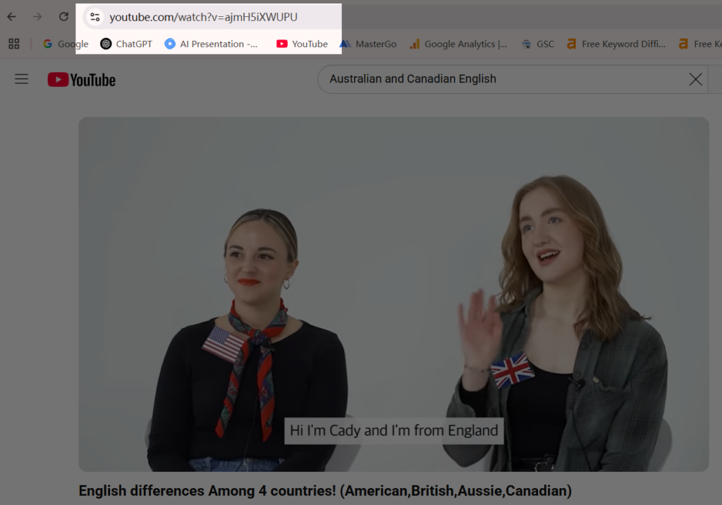 Step 3:Copy the YouTube or Vimeo Link