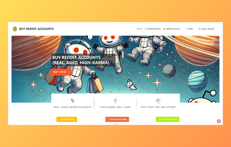 Top 5 Websites to Buy Reddit Accounts - RedAccs | Redplus AI