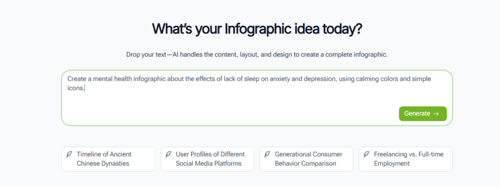 Step 3:Enter Your Prompt