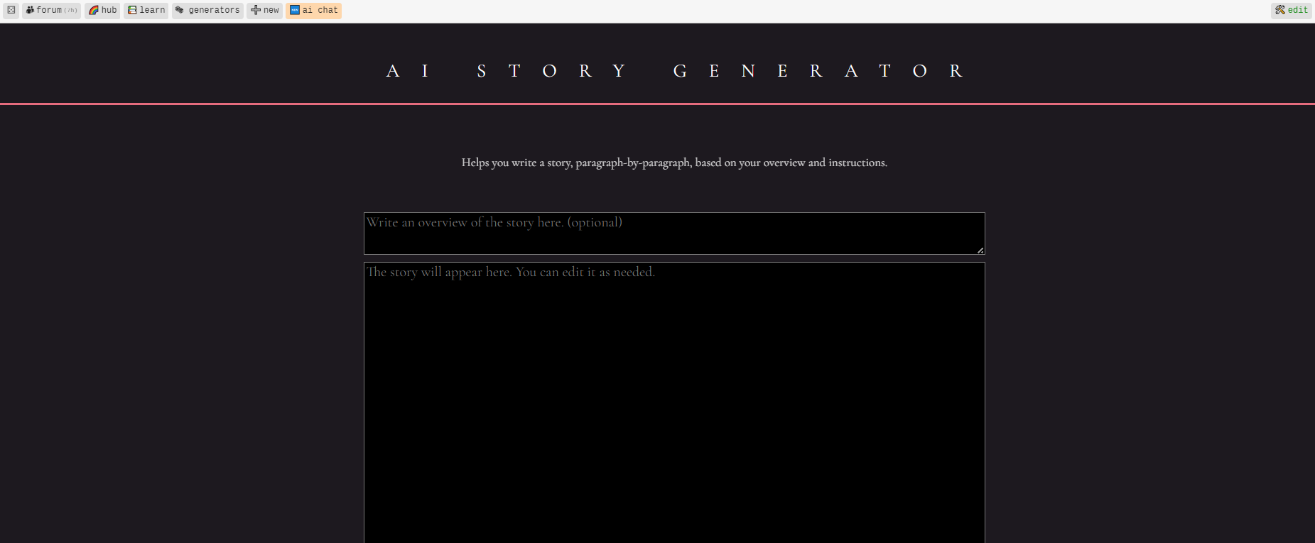 NSFW Story Generator-Perchance