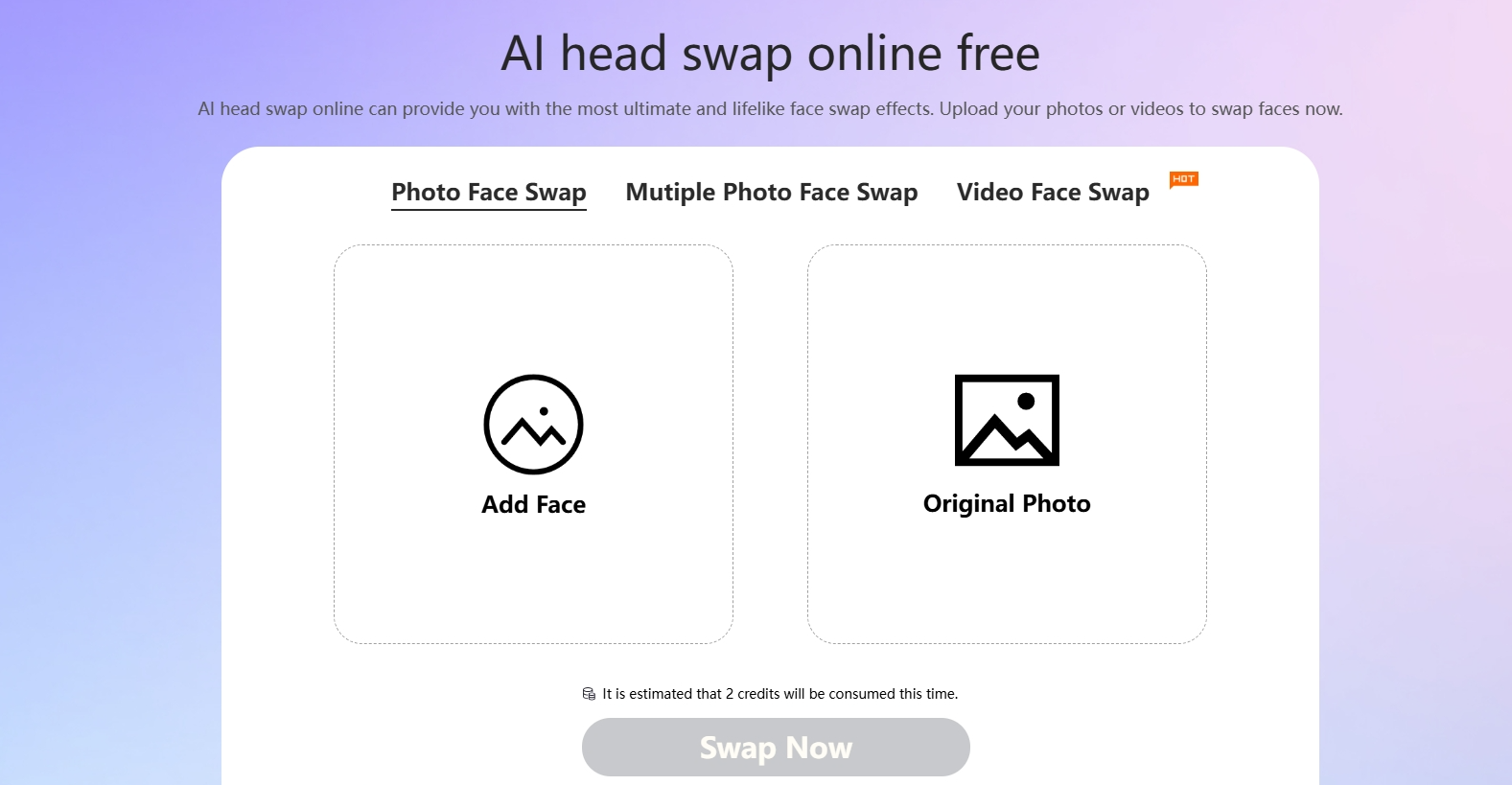 AI Head Swap Online Free