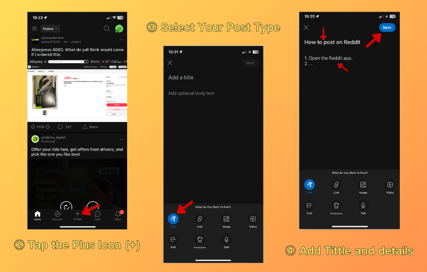 How to Post on Reddit on App?  | Redplus AI