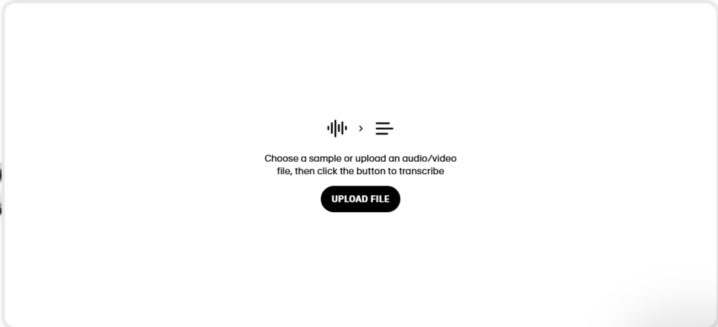 ElevenLabs – Accurate AI Video Transcription with Multi-language Support