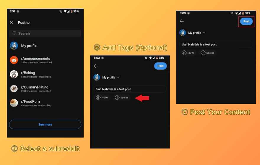 How to Post on Reddit on App?  | Redplus AI