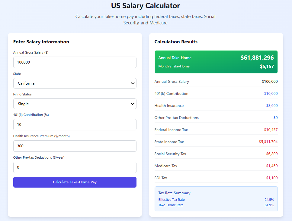 salary calculator.ai