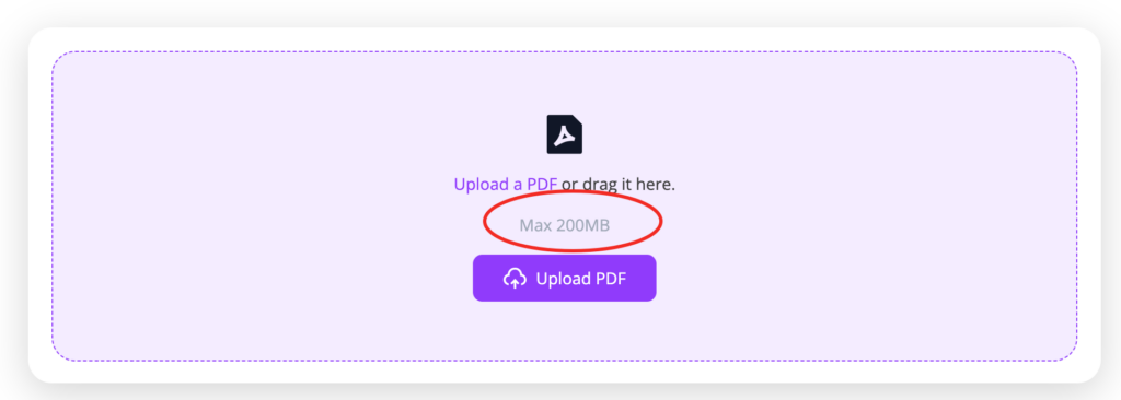 Step 2: Upload Your Certificate PDF