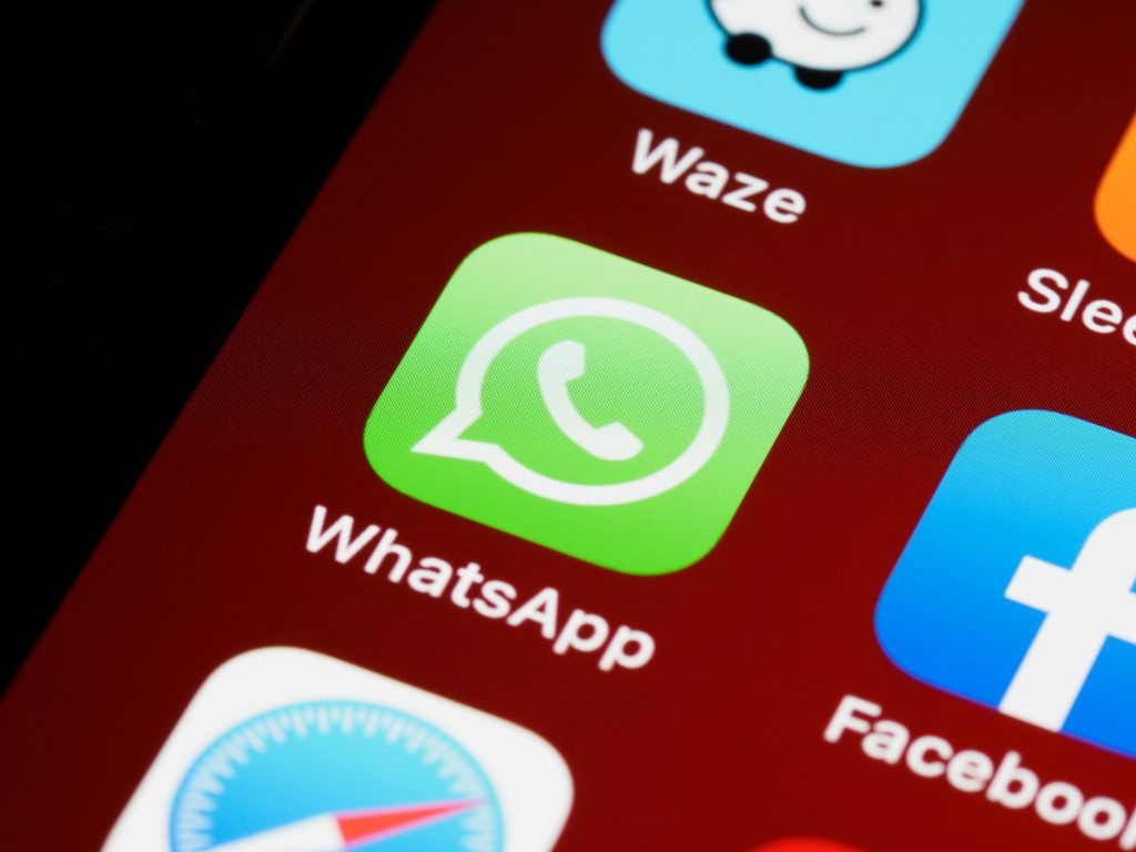 whatsapp 扫码