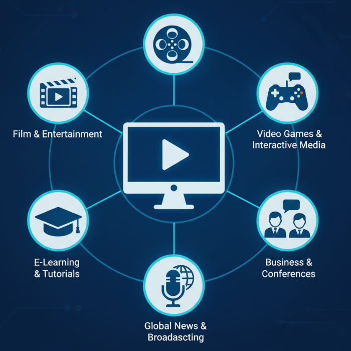 Use Cases of AI Video Dubbing