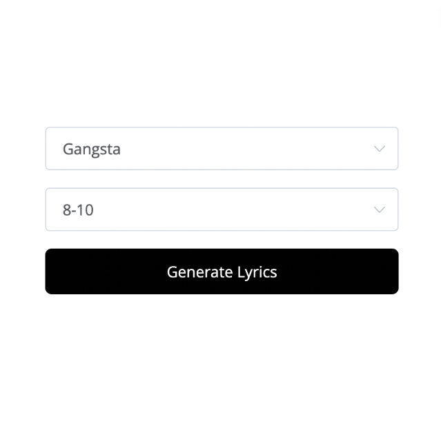 2. Select Length and Generate - Remusic