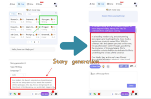 How to Creating Stories with AI Story Writer for Free?