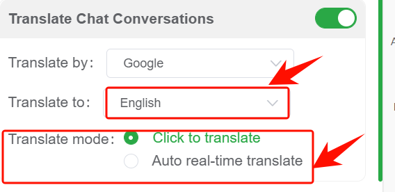 WADesk Offers Two Convenient Translation Modes