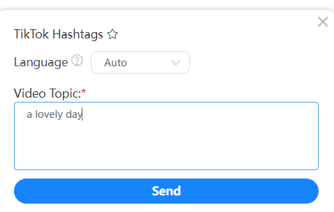 Best TikTok Hashtag Generator