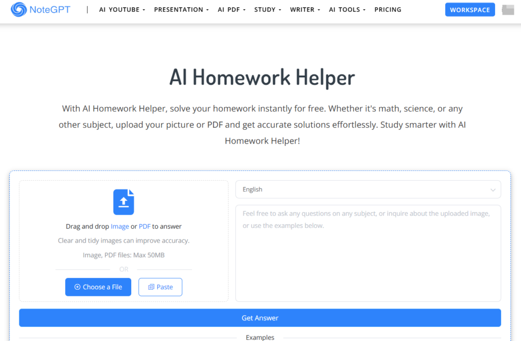 AI Homework Helper–The Ultimate AI Math Solver