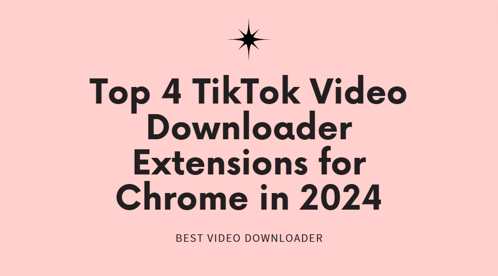 tiktok video downloader extension