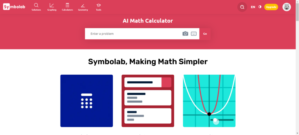 Symbolab–Step-by-Step Math Problem Solver