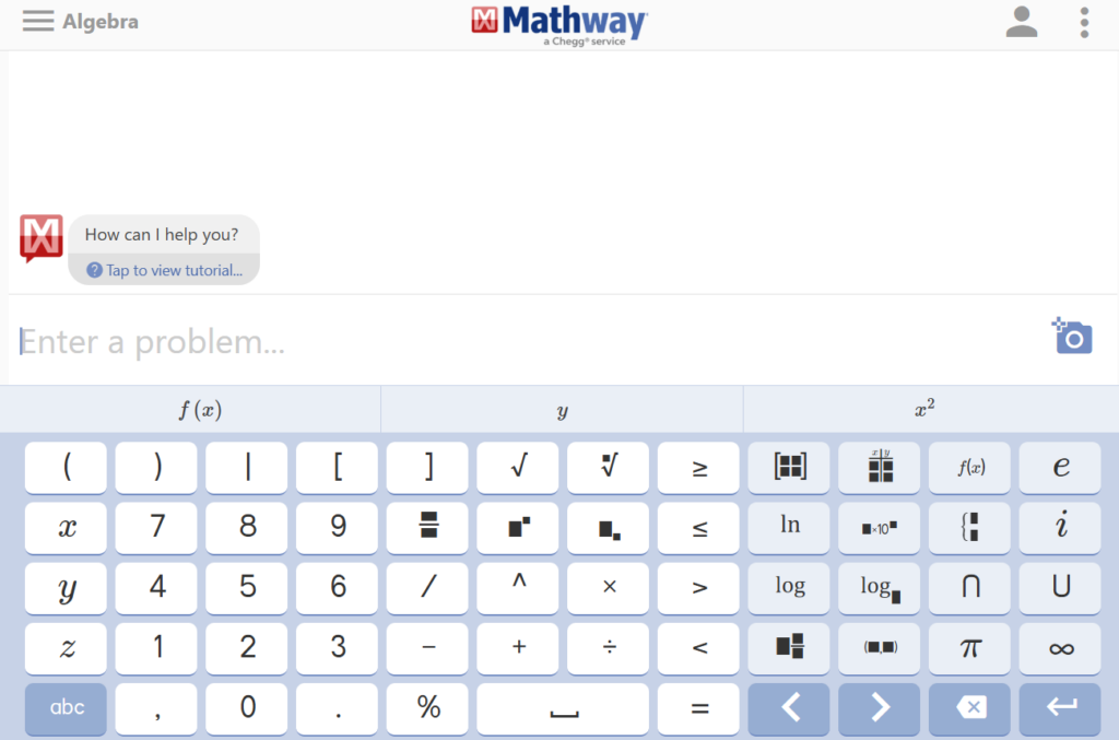 Mathway–Instant Answers for Every Math Topic