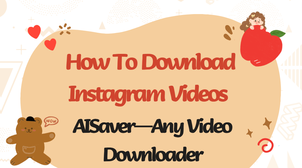 how to download instagram videos