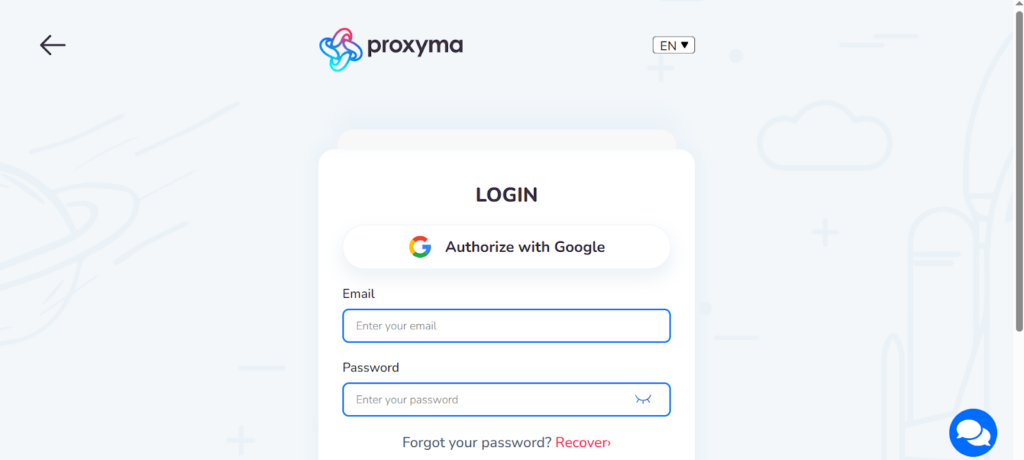 Getting Started with Proxyma
