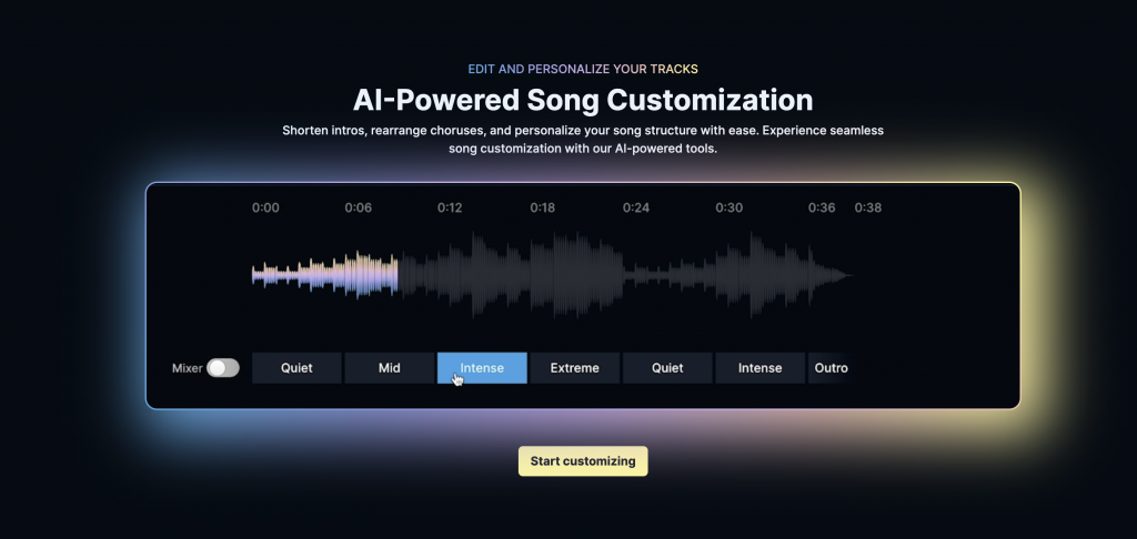 Soundraw：Discover the power of AI generated music with our platform. - NoteGPT
