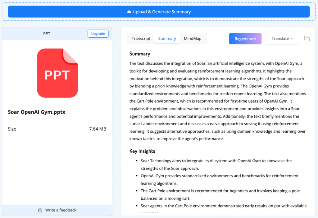 Do more in less time with the NoteGPT PPT Summarizer - NoteGPT