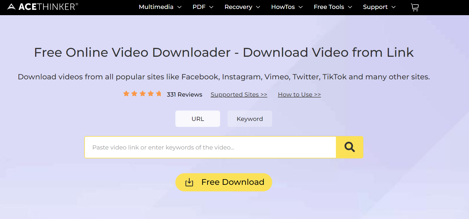 download any video online