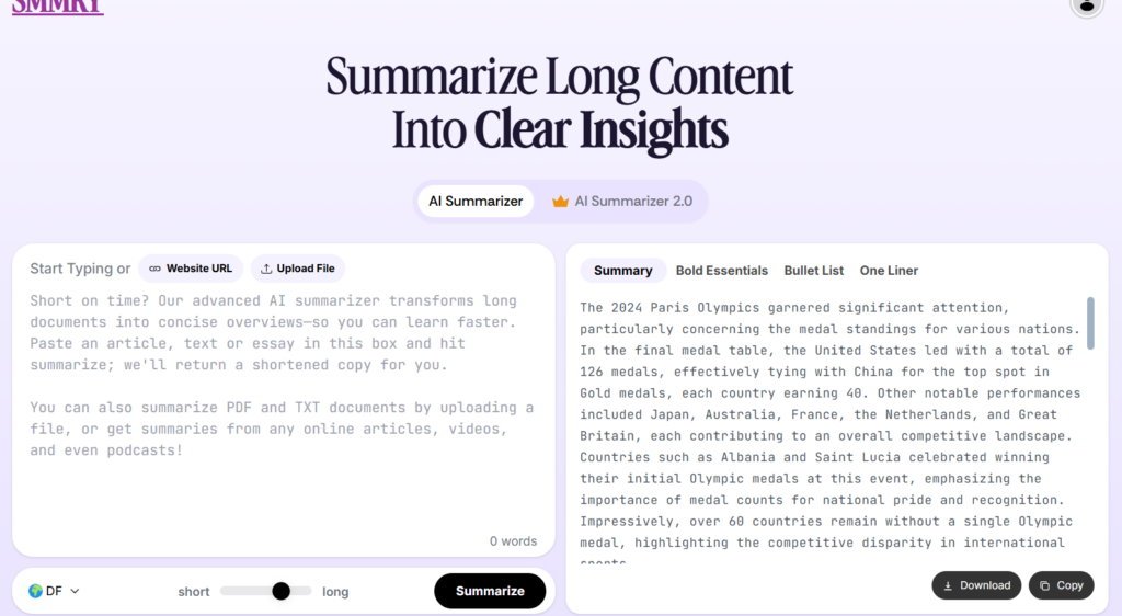 10x Your Time: These 5 Most Powerful PDF Summary Tools You’ll Ever Need