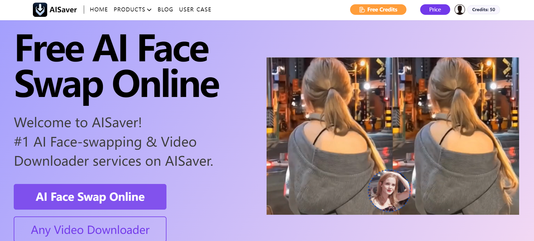 best face swap AI tool-aisaver