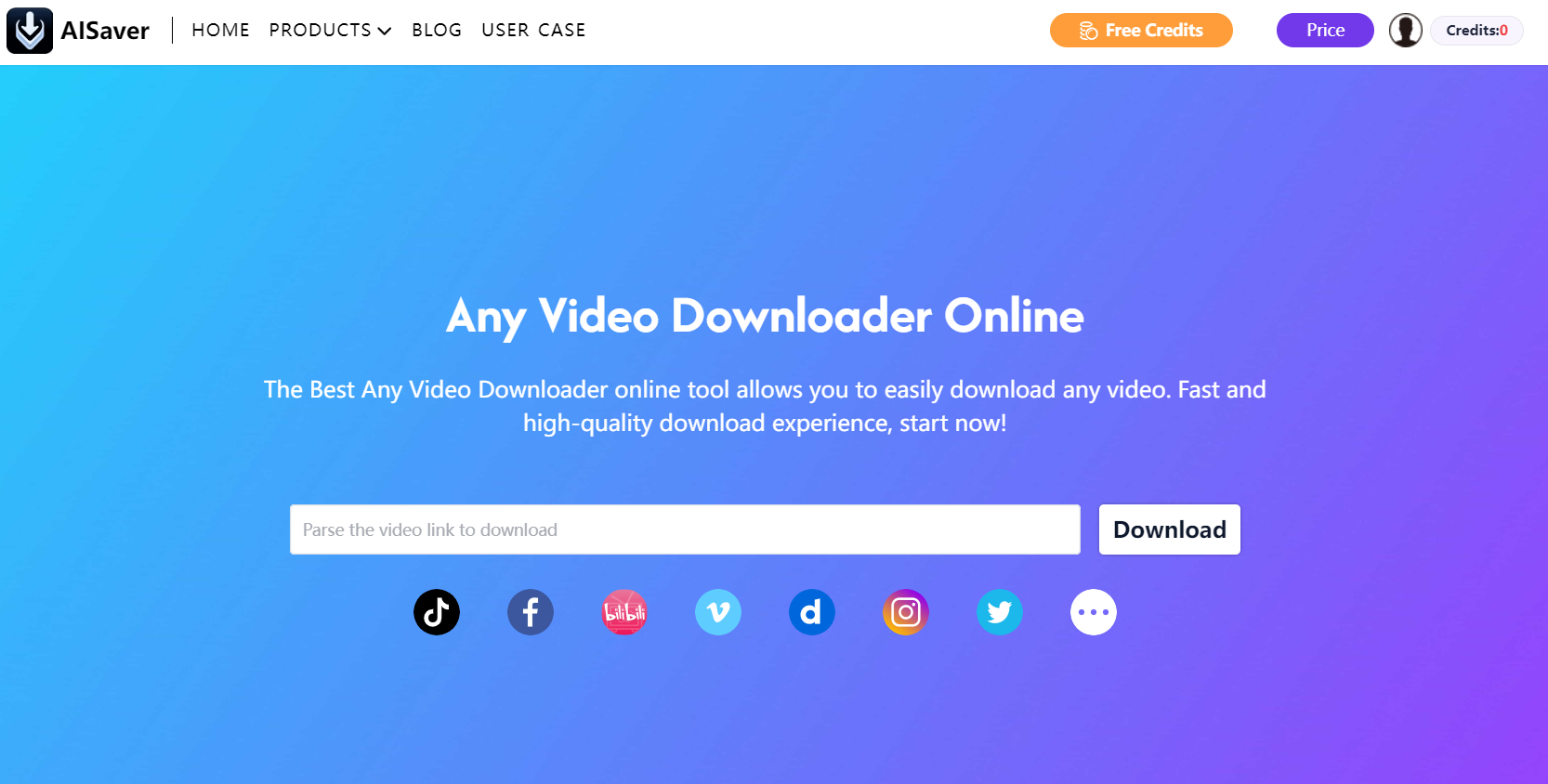 any video downloader-aisaver